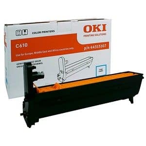 OKI 44315107  cyan Trommel