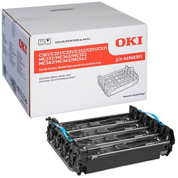 OKI 44968301  schwarz