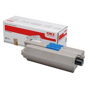 OKI 44973536  schwarz Toner