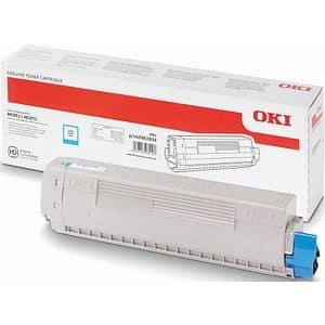OKI 45862839  cyan Toner