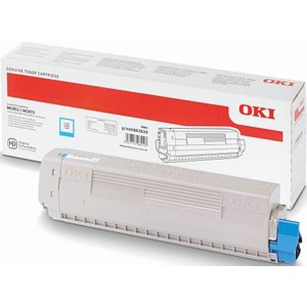 OKI 45862839  cyan Toner