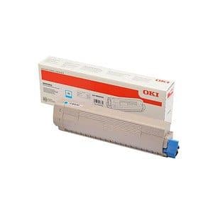 OKI 46443103  cyan Toner