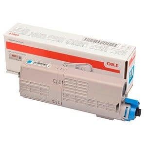 OKI 46490403  cyan Toner
