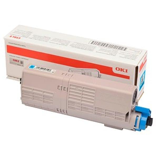 OKI 46490403  cyan Toner