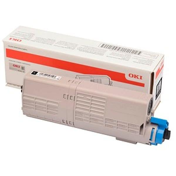 OKI 46490404  schwarz Toner