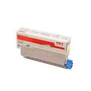 OKI 46507505  gelb Toner