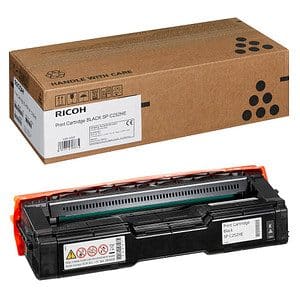 RICOH Type SP C252HE  schwarz Toner