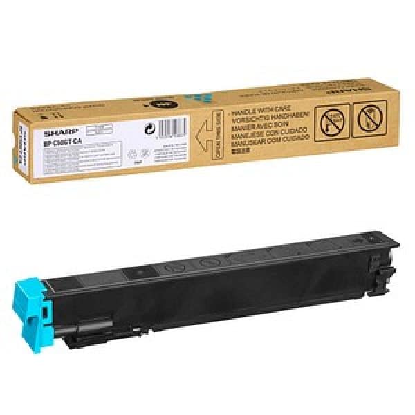 SHARP BPC50GTCA  cyan Toner