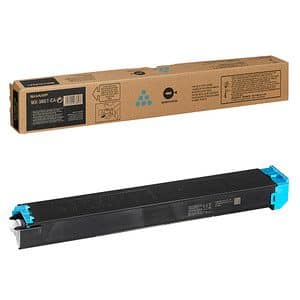 SHARP MX36GTCA  cyan Toner