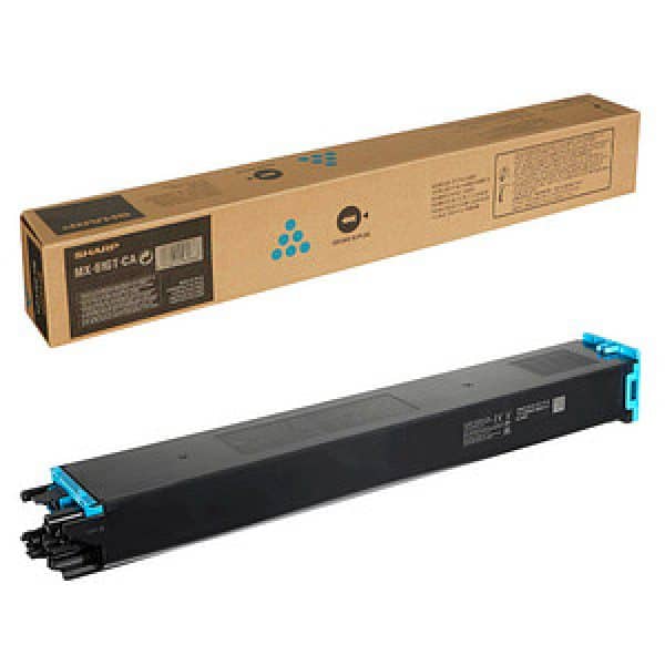 SHARP MX61GTCA  cyan Toner
