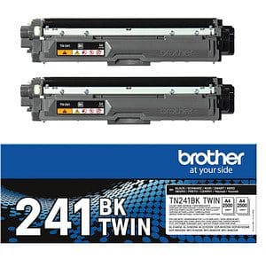 brother TN-241BKTWIN  schwarz Toner