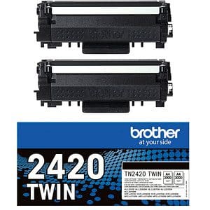 brother TN-2420TWIN  schwarz Toner