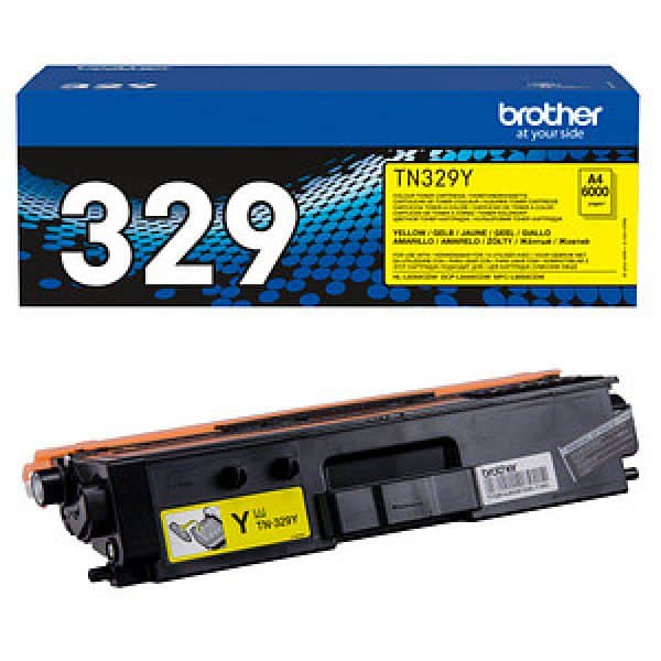 brother TN-329Y  gelb Toner