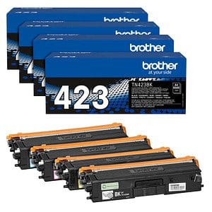 brother TN-423BK/C/M/Y  schwarz