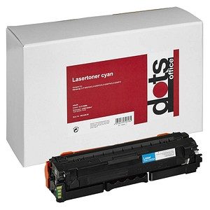 dots  cyan Toner kompatibel zu SAMSUNG CLT-C506L (SU038A)