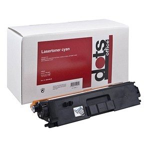 dots  cyan Toner kompatibel zu brother TN-325C