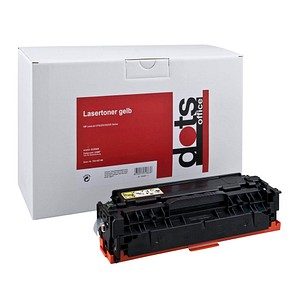 dots  gelb Toner kompatibel zu HP 304A (CC532A)