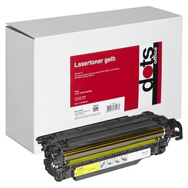 dots  gelb Toner kompatibel zu HP 507A (CE402A)