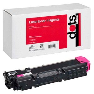 dots  magenta Toner kompatibel zu KYOCERA TK-5370M
