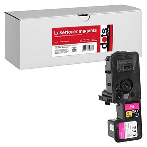 dots  magenta Toner kompatibel zu KYOCERA TK-5440M
