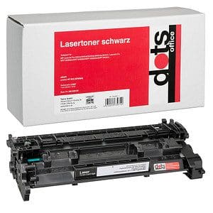 dots  schwarz Toner kompatibel zu HP 59A (CF259A)