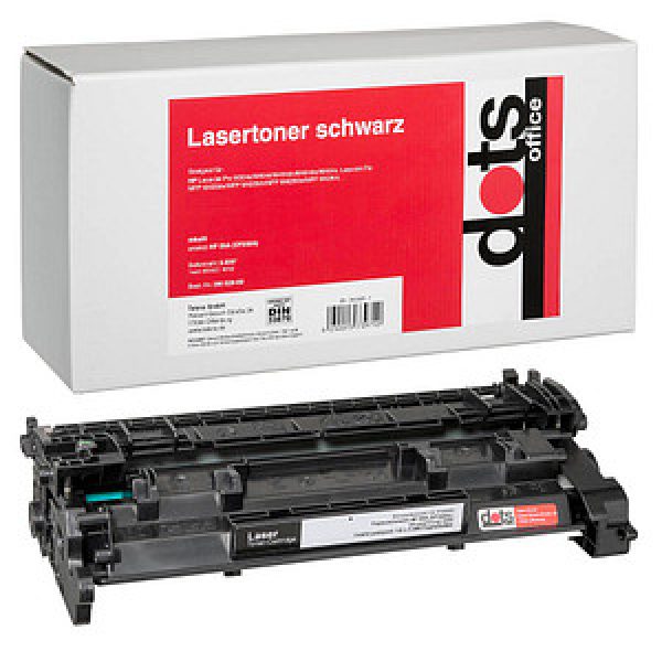 dots  schwarz Toner kompatibel zu HP 59A (CF259A)