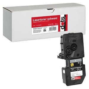 dots  schwarz Toner kompatibel zu KYOCERA TK5430K