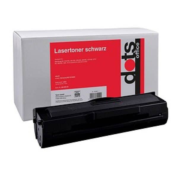 dots  schwarz Toner kompatibel zu SAMSUNG MLT-D1042s (SU737A)