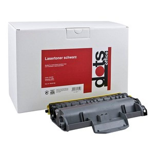 dots  schwarz Toner kompatibel zu brother TN-2120