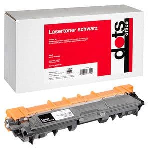 dots  schwarz Toner kompatibel zu brother TN-242BK