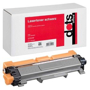 dots  schwarz Toner kompatibel zu brother TN-2510XXL