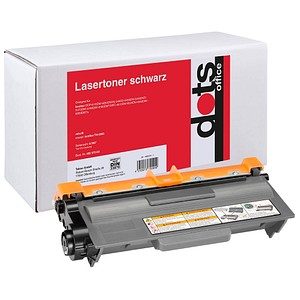 dots  schwarz Toner kompatibel zu brother TN-3380