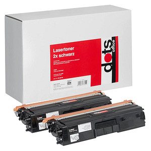 dots  schwarz Toner kompatibel zu brother TN-421BK