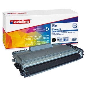 edding EDD-1001  schwarz Toner kompatibel zu brother TN-2010/TN-2210/TN-2220