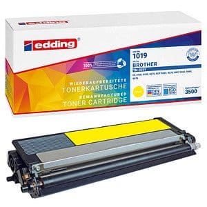 edding EDD-1019  gelb Toner kompatibel zu brother TN-325Y