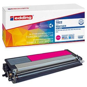 edding EDD-1022  magenta Toner kompatibel zu brother TN-320M