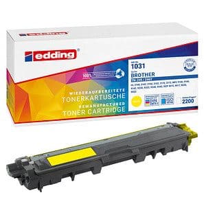 edding EDD-1031  gelb Toner kompatibel zu brother TN-245/TN-246Y