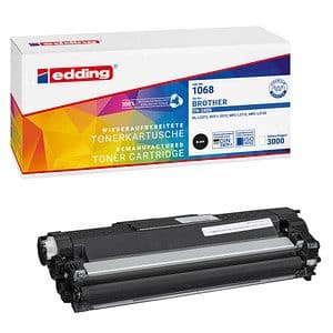 edding EDD-1068  schwarz Toner kompatibel zu brother TN-2420/2410