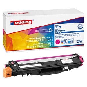 edding EDD-1074  magenta Toner kompatibel zu brother TN-247M