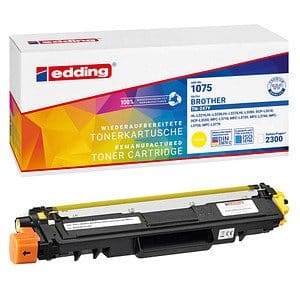 edding EDD-1075  gelb Toner kompatibel zu brother TN-247Y