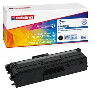 edding EDD-1077  schwarz Toner kompatibel zu brother TN-421BK