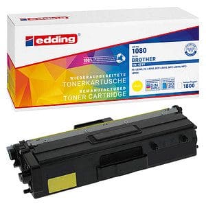 edding EDD-1080  gelb Toner kompatibel zu brother TN-421Y