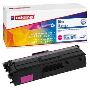 edding EDD-1083  magenta Toner kompatibel zu brother TN-423M