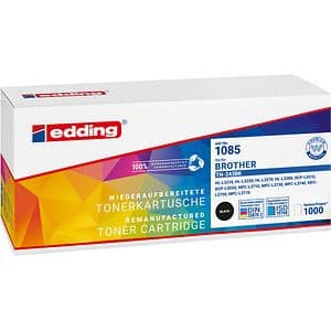 edding EDD-1085  schwarz Toner kompatibel zu brother TN-243BK