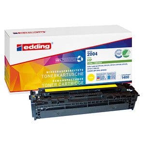 edding EDD-2004  gelb Toner kompatibel zu HP 125A; Canon 716 Y(CB542A; 1977B002AA)