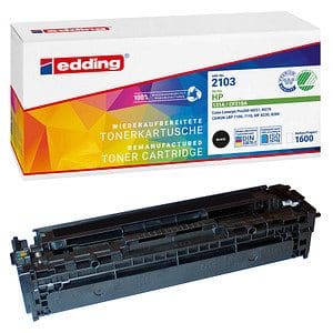 edding EDD-2103  schwarz Toner kompatibel zu HP 131A (CF210A)