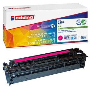 edding EDD-2107  magenta Toner kompatibel zu HP 131A (CF213A)