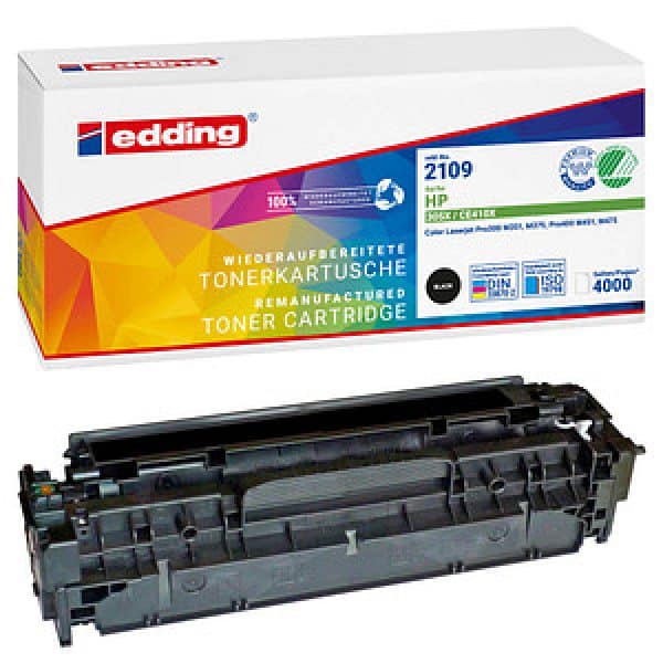 edding EDD-2109  schwarz Toner kompatibel zu HP 305X (CE410X)