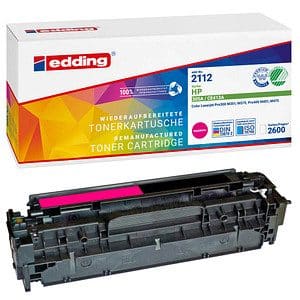 edding EDD-2112  magenta Toner kompatibel zu HP 305A (CE413A)