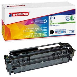 edding EDD-2114  schwarz Toner kompatibel zu HP 312X (CF380X)